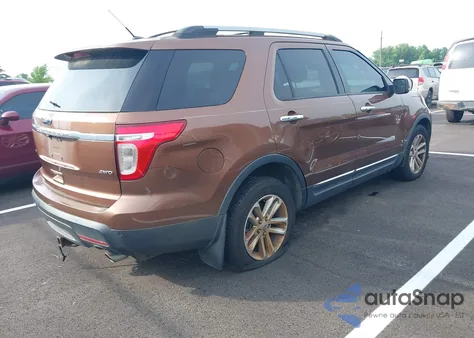 2011 Ford Explorer Xlt из США, поврежденный, VIN 1FMHK8D89BGA89990